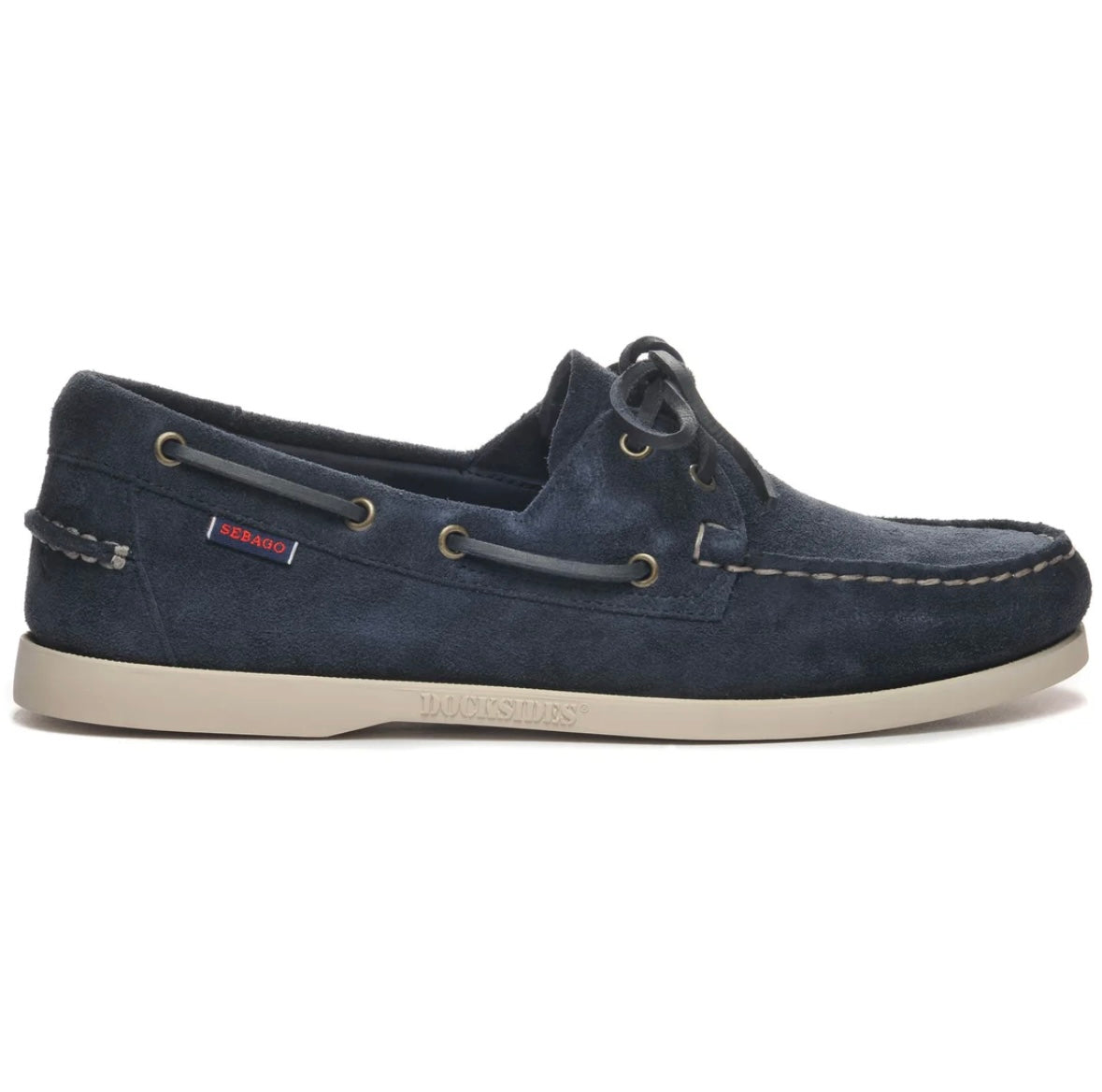 Sebago Docksides Portland Flesh Out - Blue Navy