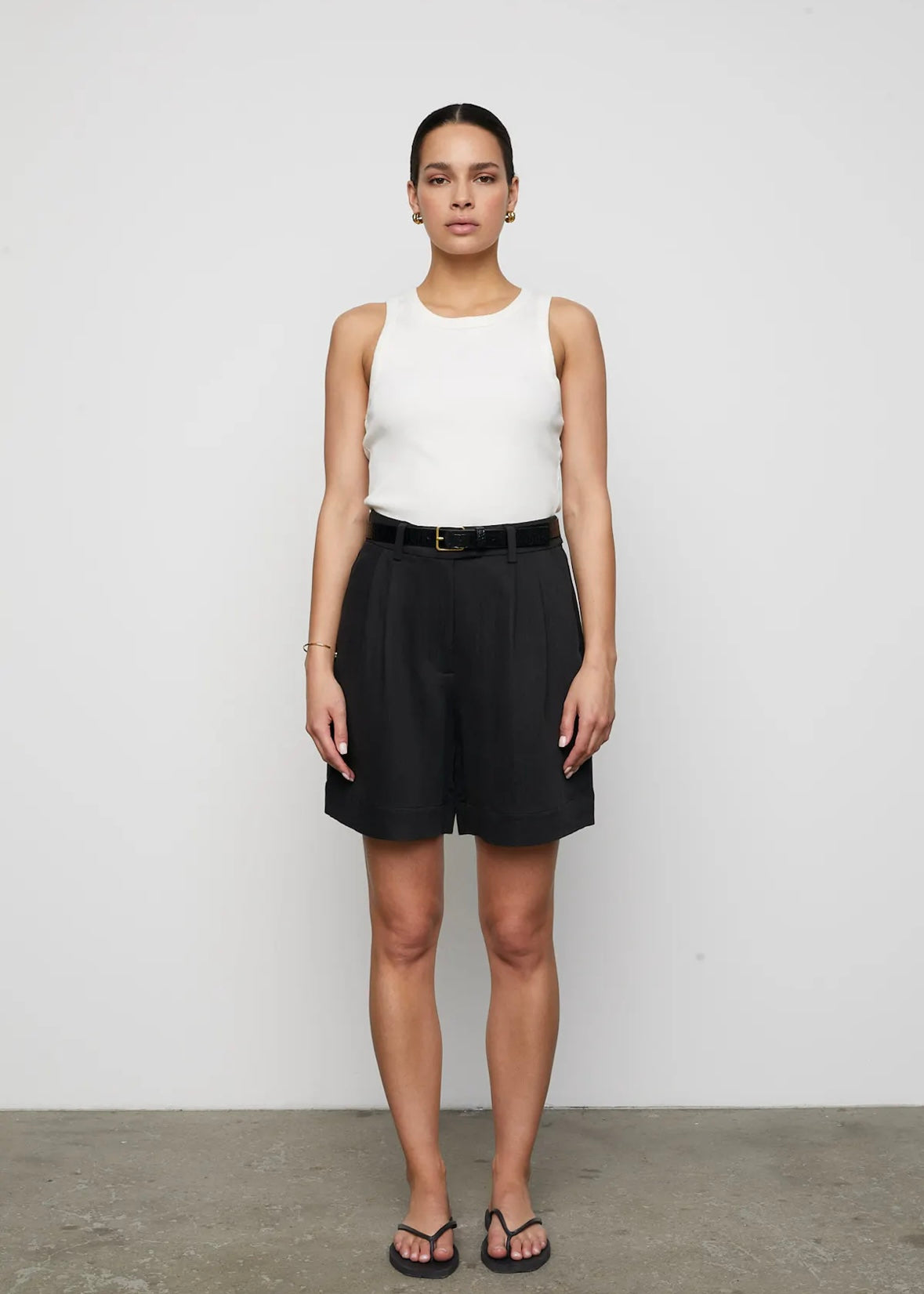 Camilla Pihl Daria shorts - Soft Black