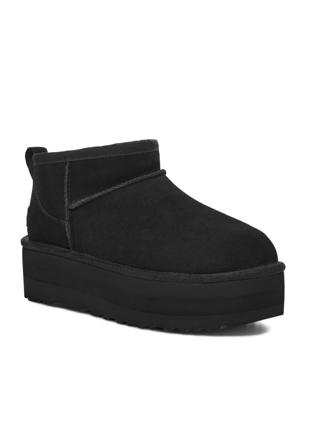 Ugg W Classic Ultra Mini Platform Black