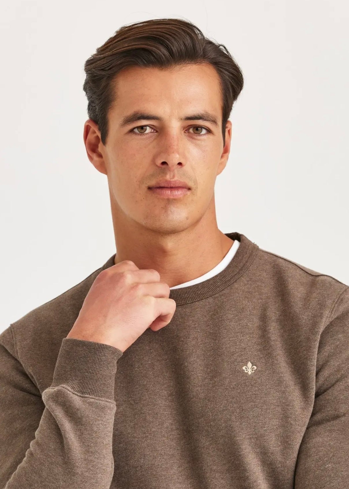 Brandon Lily sweatshirt Brown