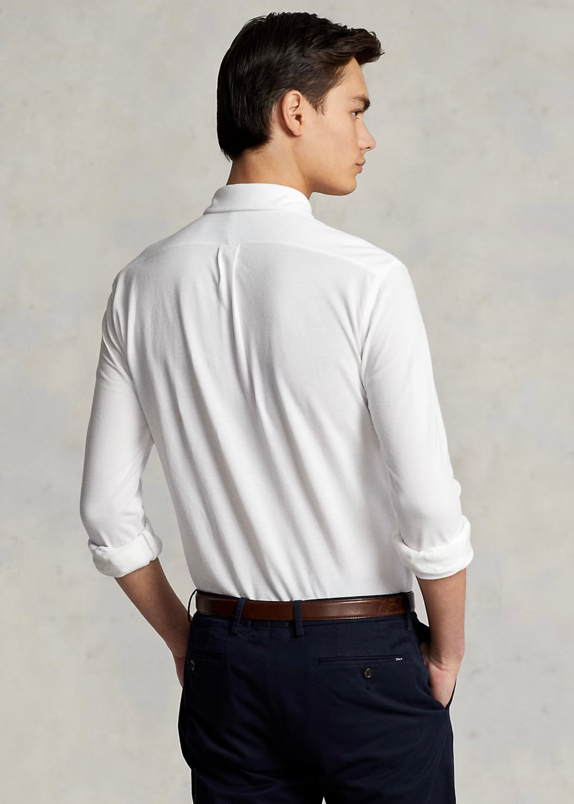 Ralph Lauren Featherweight Mesh shirt - White