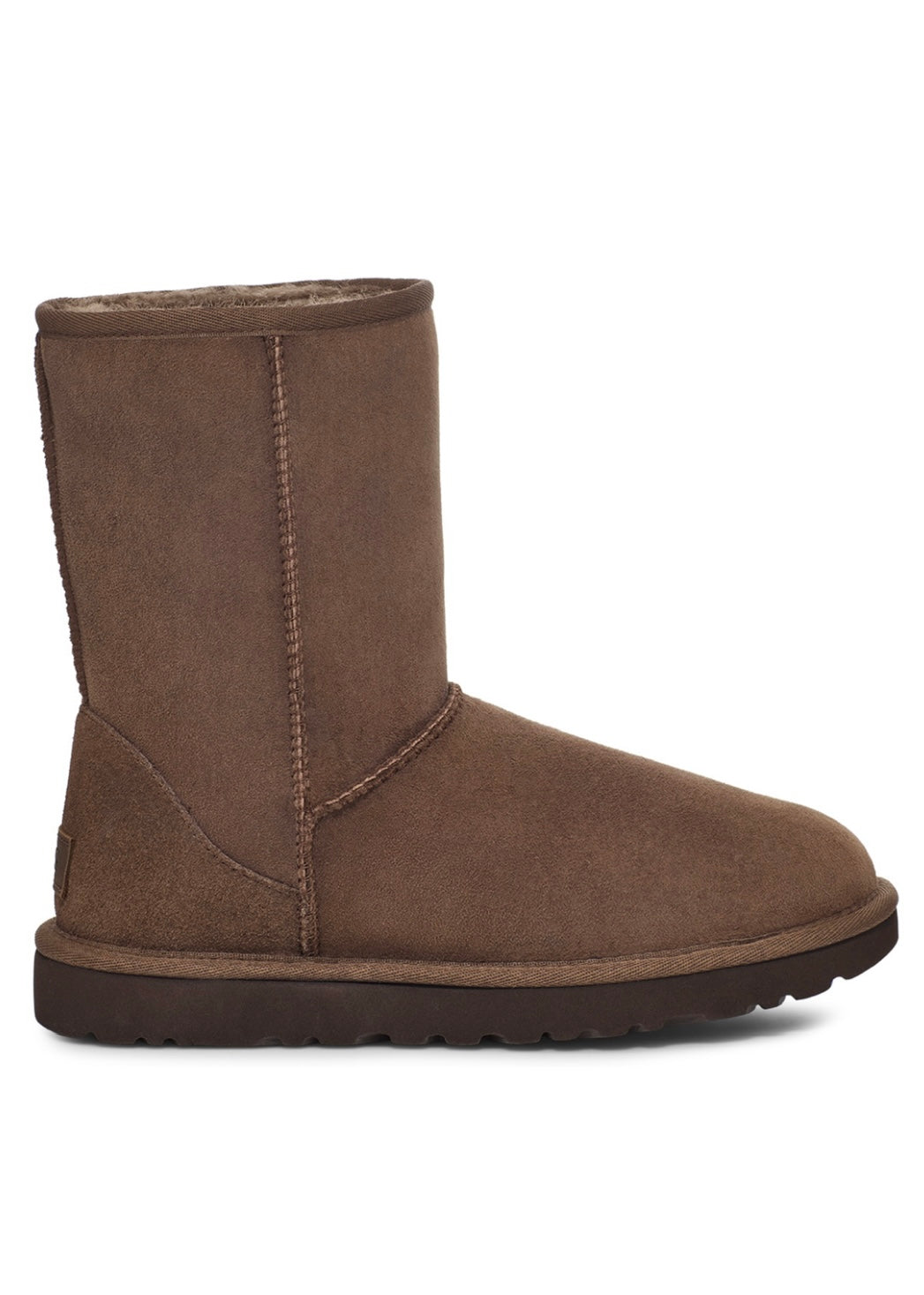 UGG W Classic Short Burnt Cedar