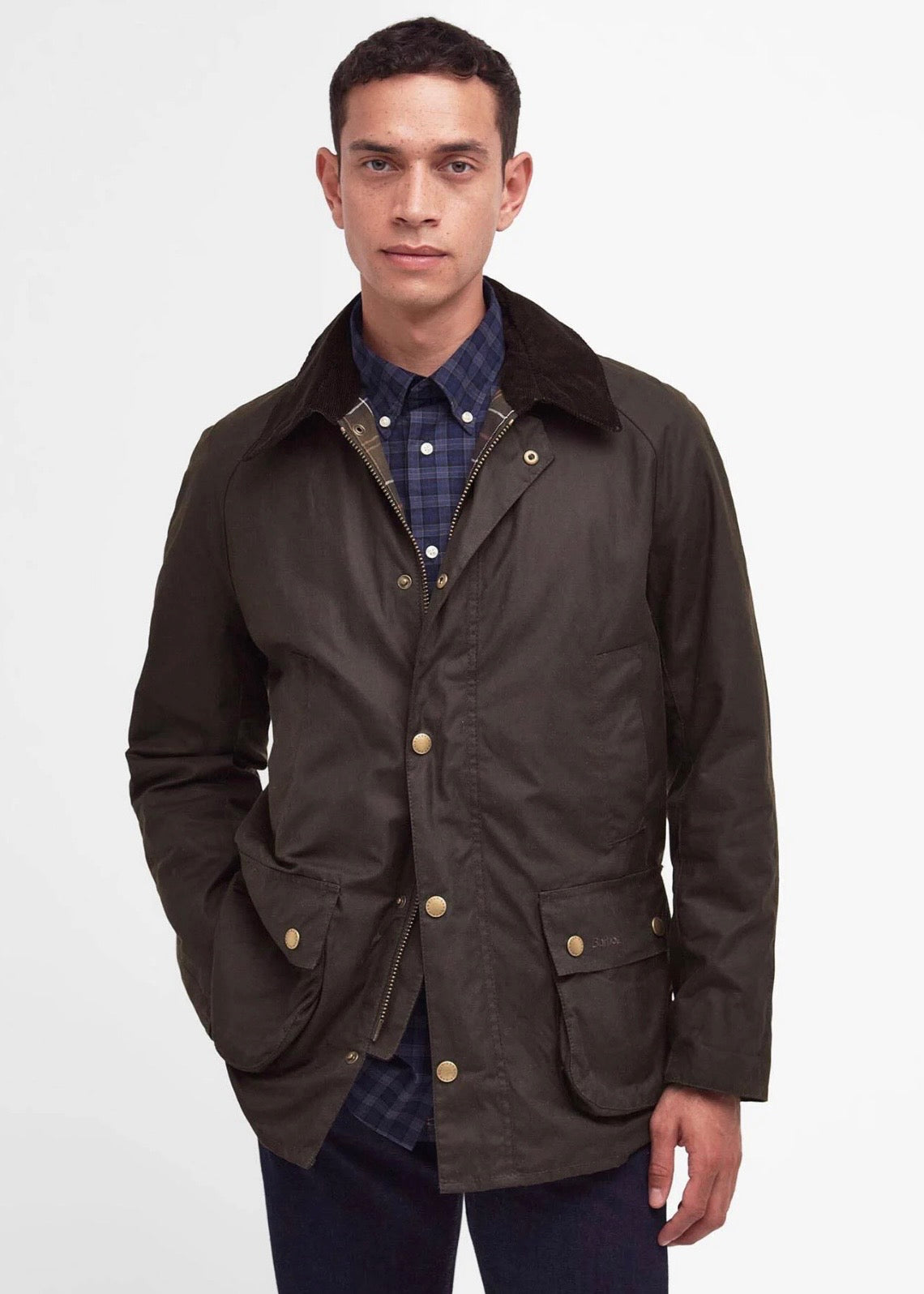 Ashby Wax Jacket Olive
