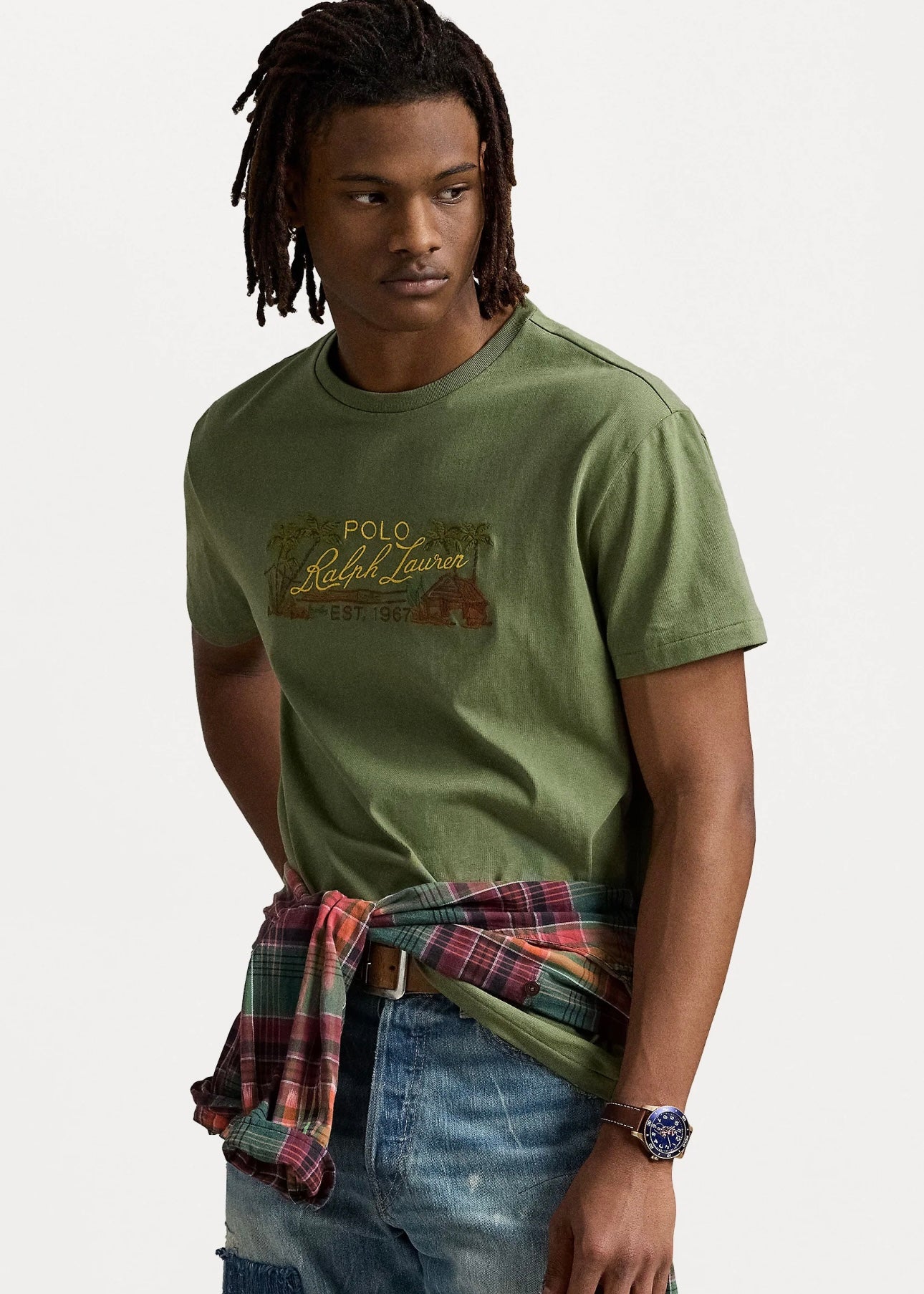 Ralph Lauren t-shirt - Tree Green
