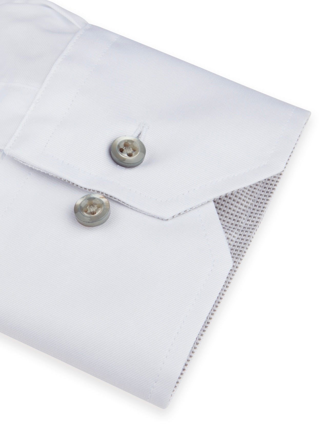Regular Contrast shirt 684751 1501 000