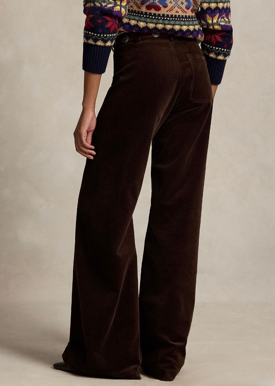Beaton Corduroy Pant Dark Brown