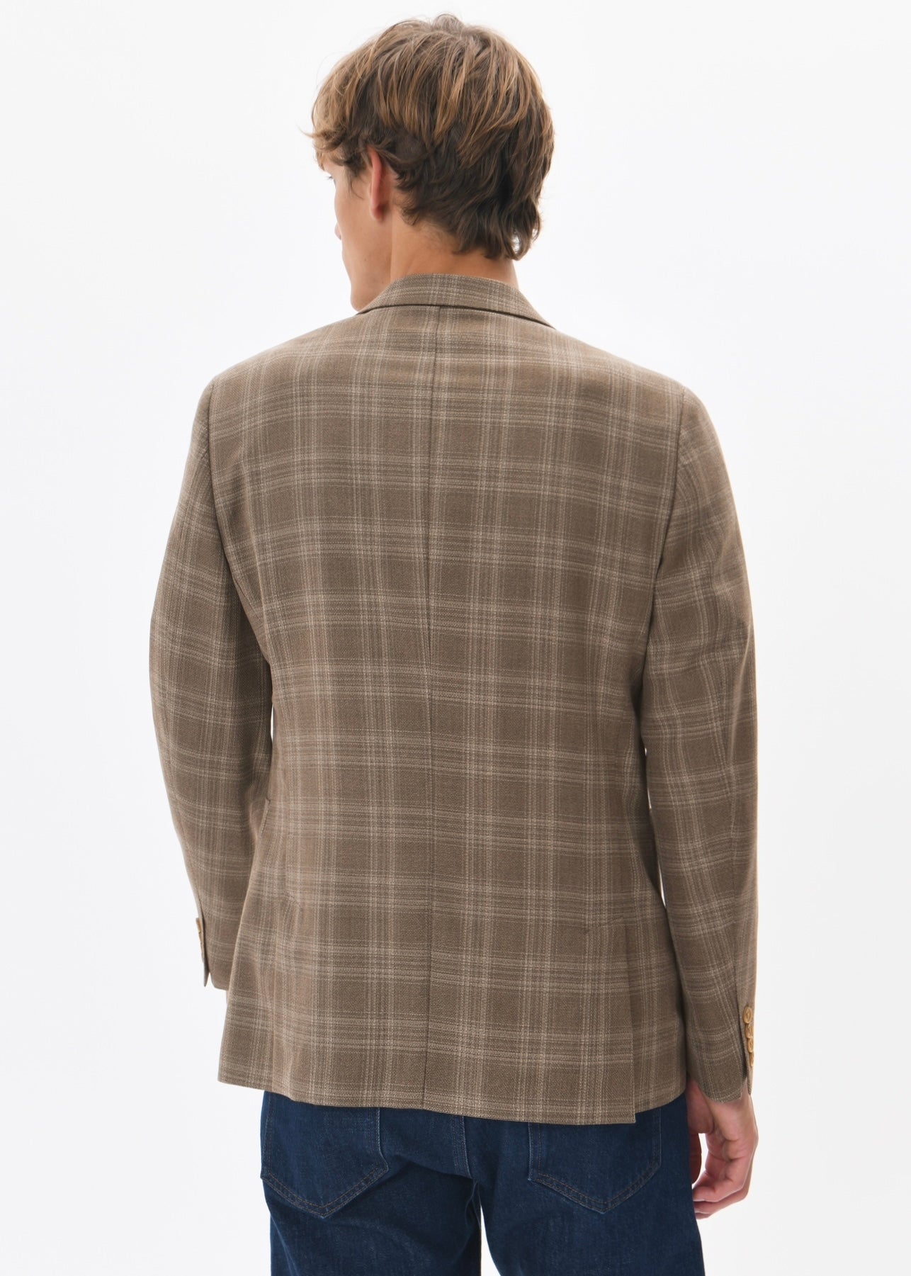 Matinique George blazer - Walnut