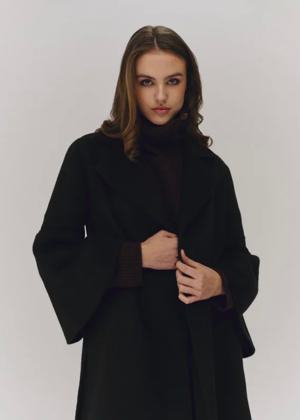Juli Coat Black