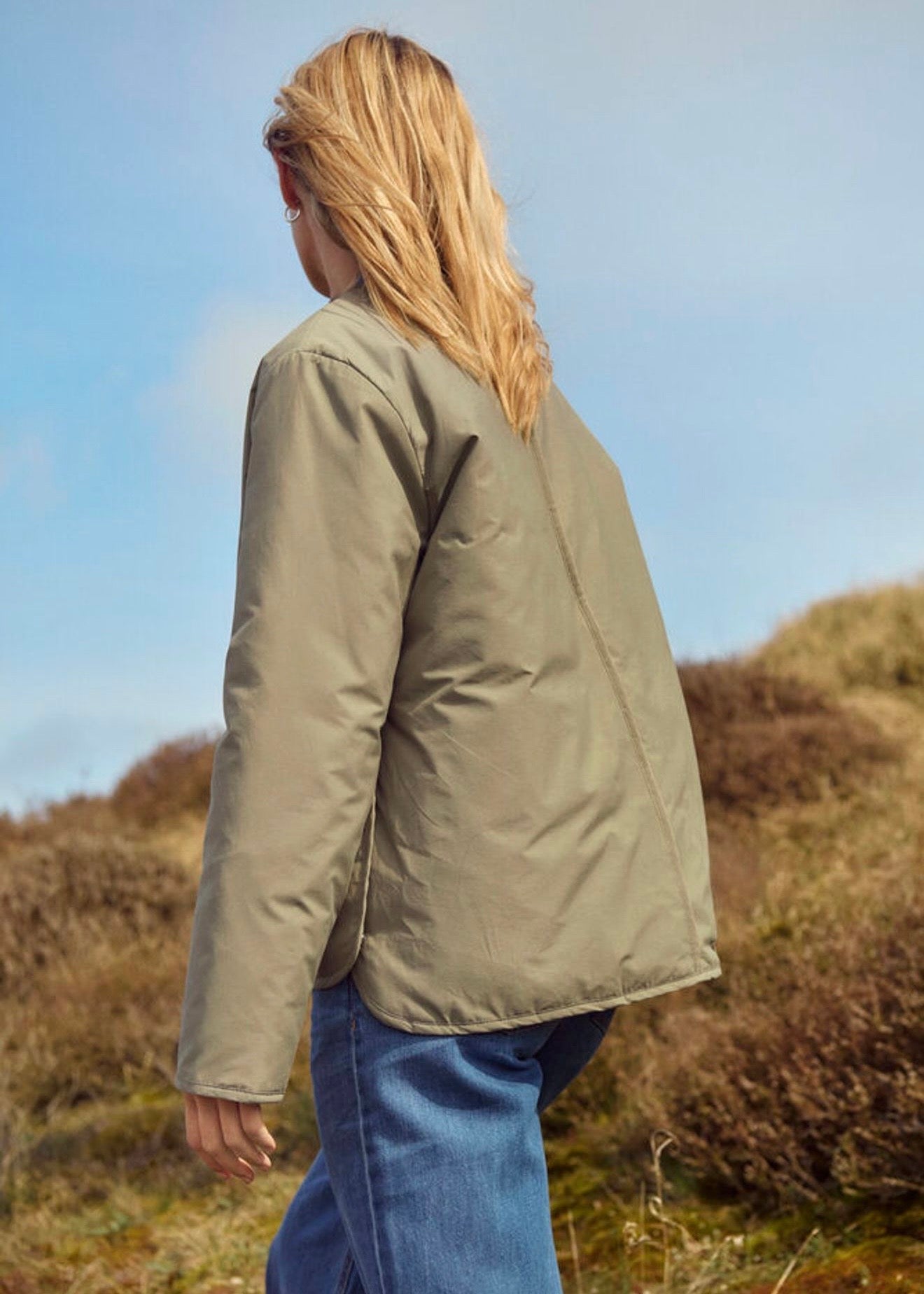 Yamina Jacket Vetiver