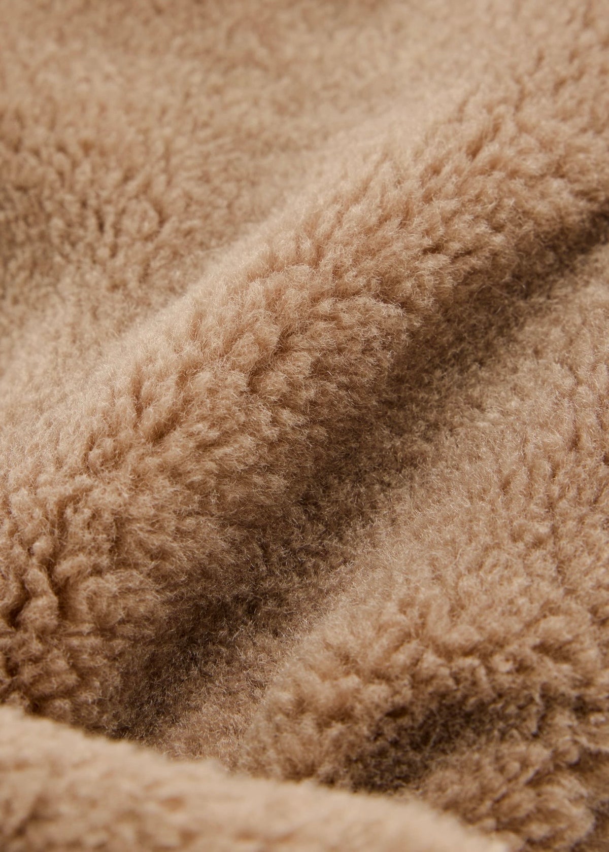 Lykke Shearling Bag Taupe