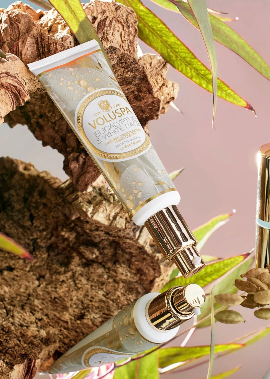 Hand Cream Eucalyptus & White Sage