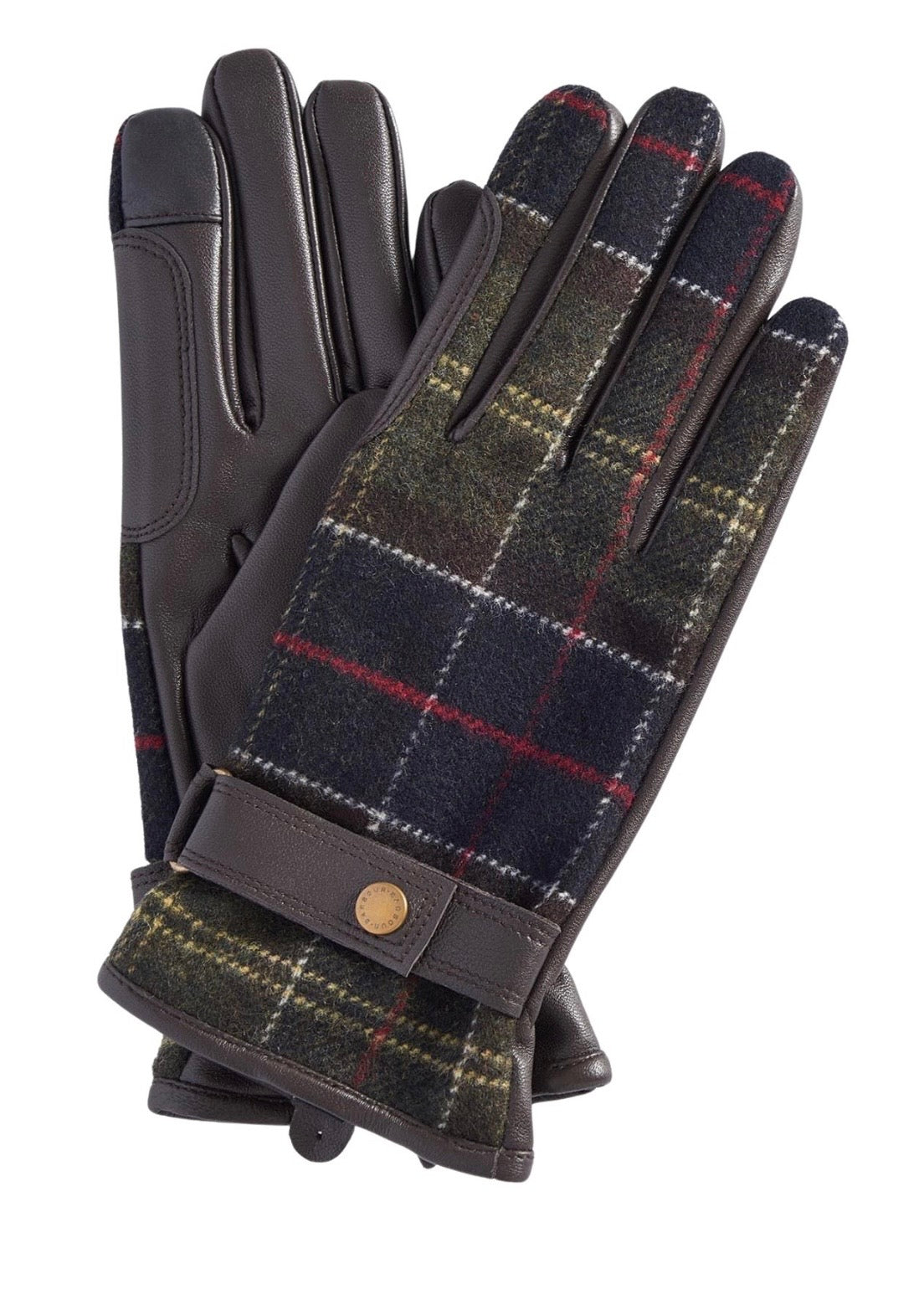 Aubrey Waterproof Tartan Gloves Classic