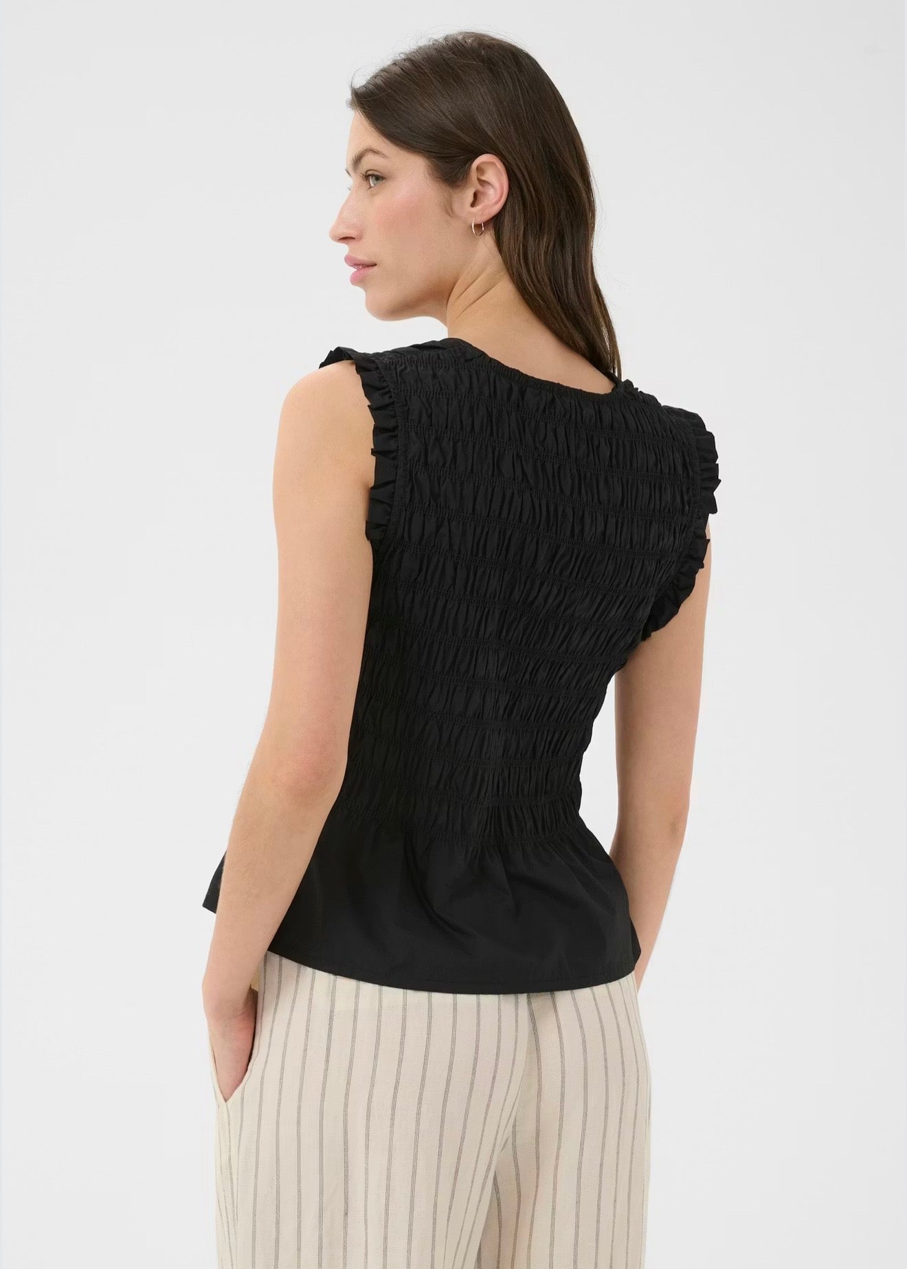 Borgny Top Black