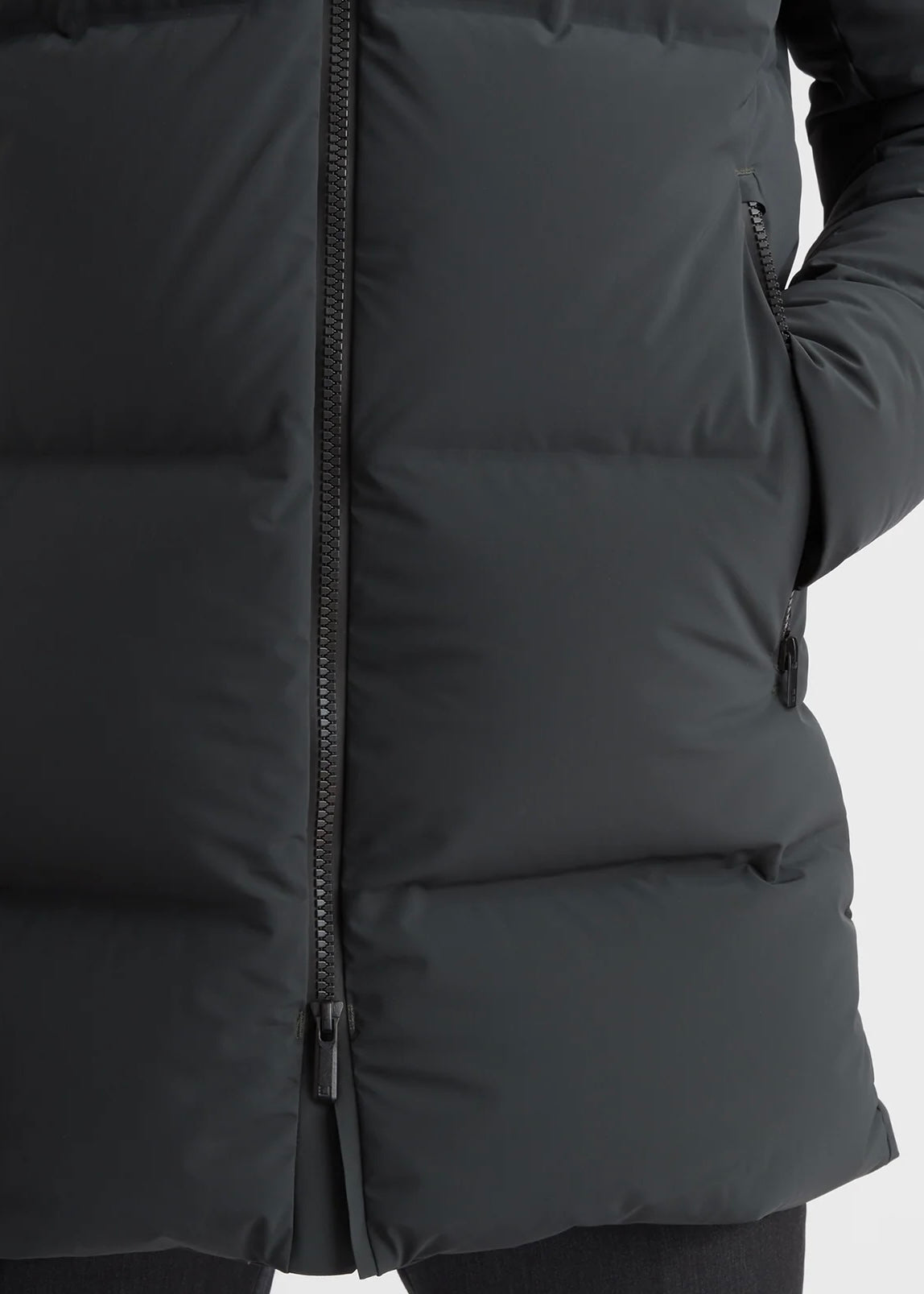 Titan Down Parka Night Olive