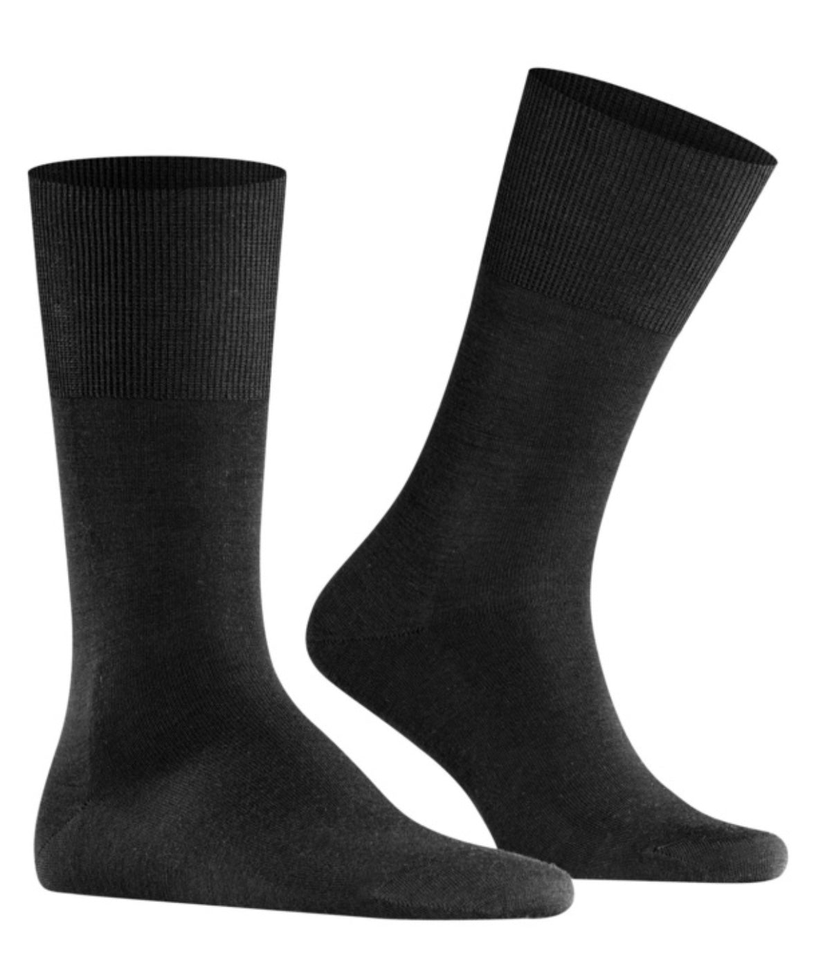 Airport Sock Black