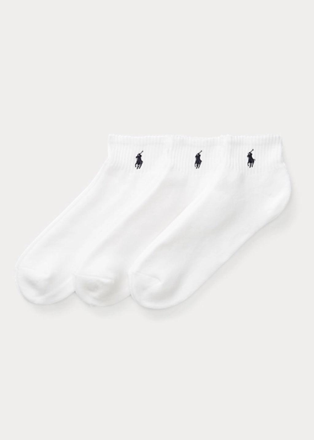 Polo Ralph Lauren 3pack socks - White