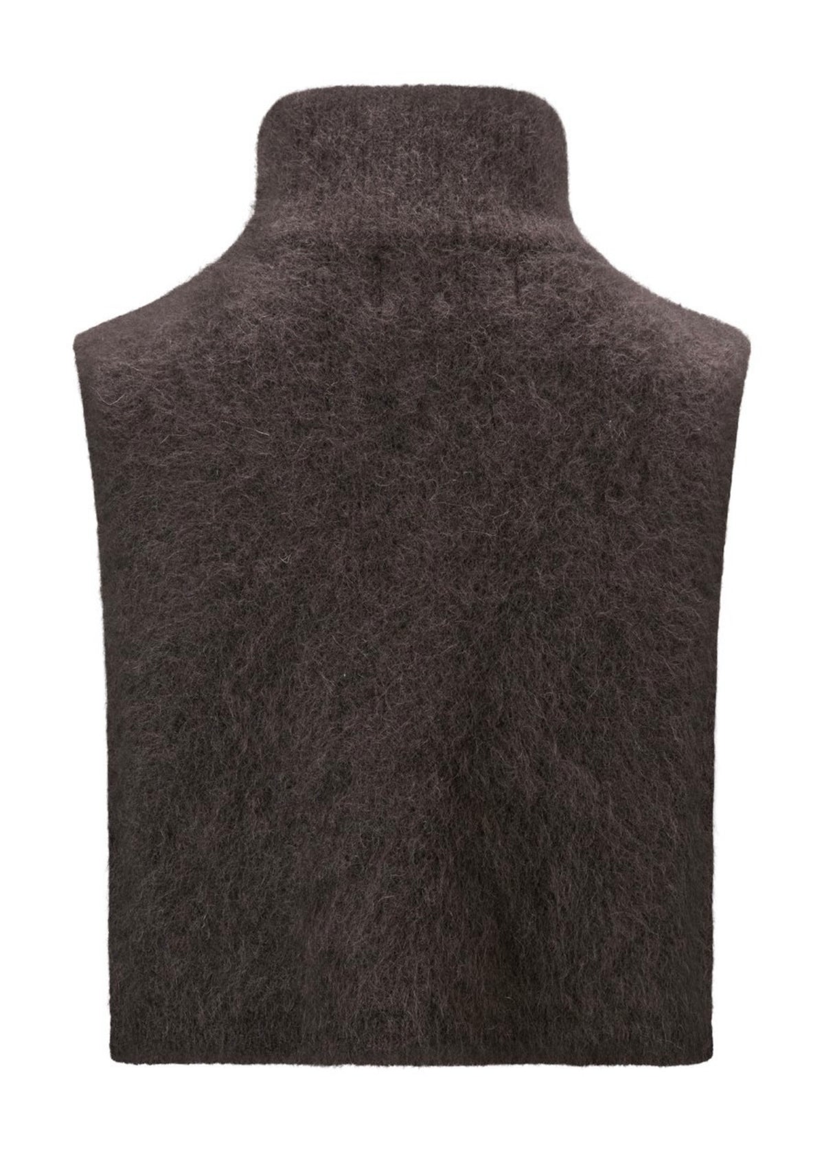 Belinda Chunky Hight Neck Dark Brown