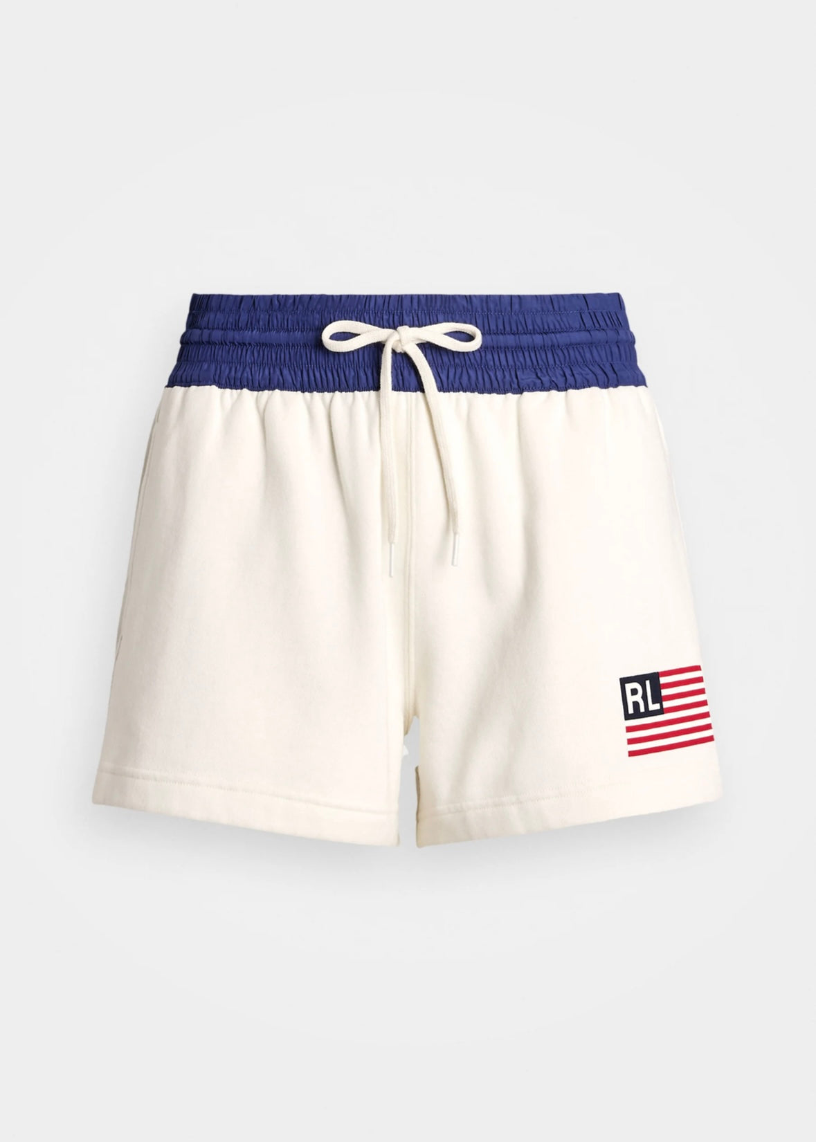 Polo Ralph Lauren Flag shorts - Deckwash White