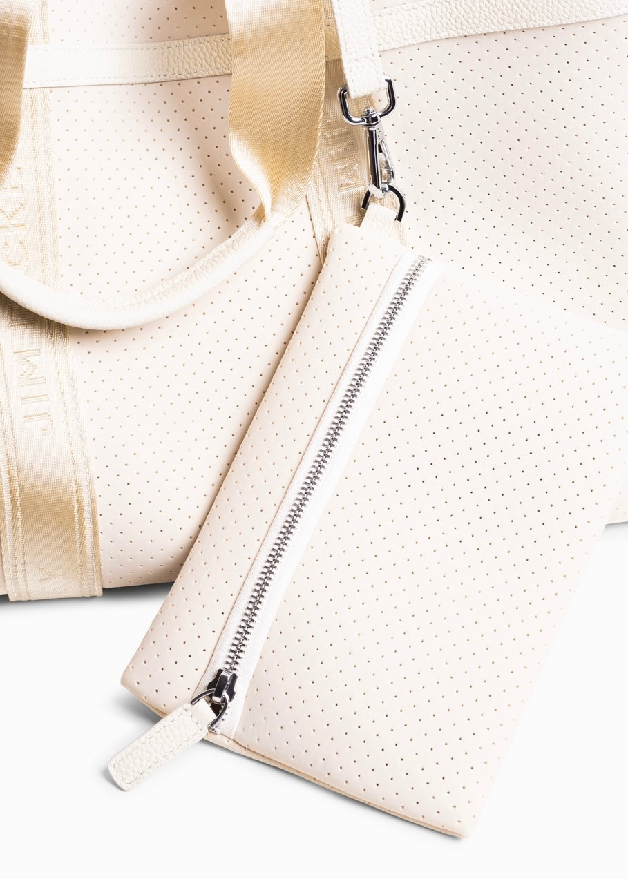 Jim Rickey Cali Tote Neoprene Large - Beige