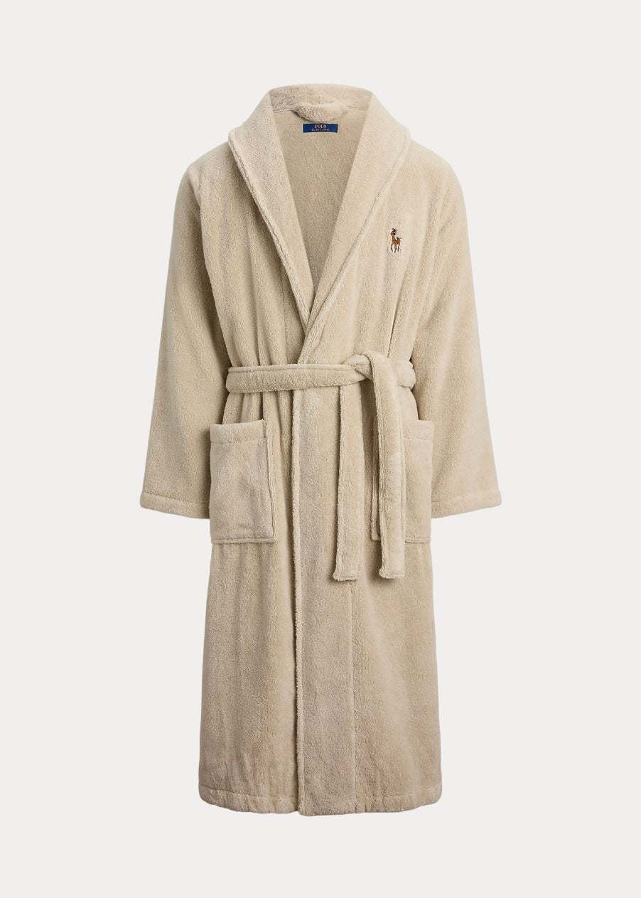 Terry robe Khaki Stone