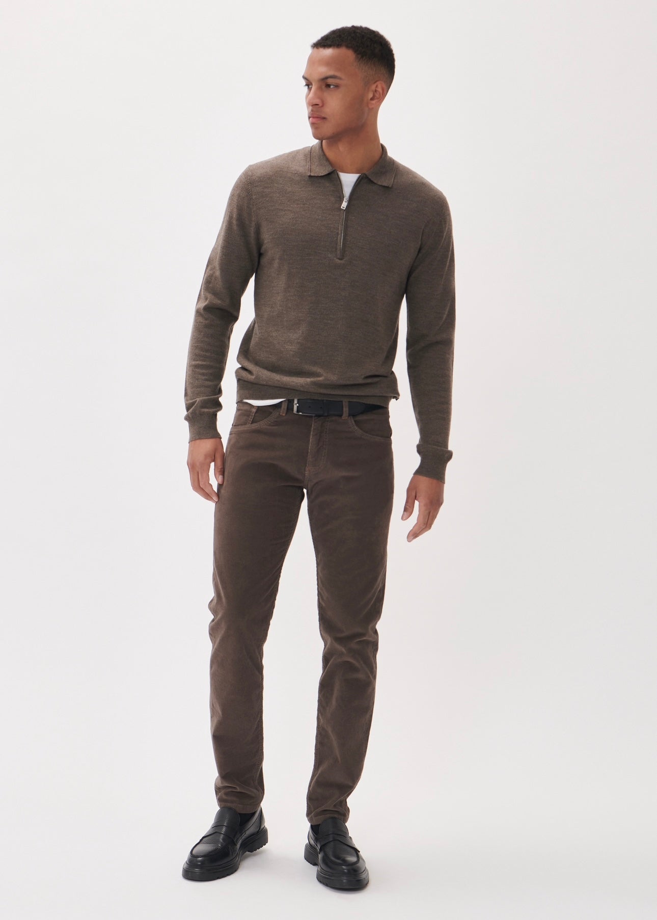 Matinique Pete pants - Morel