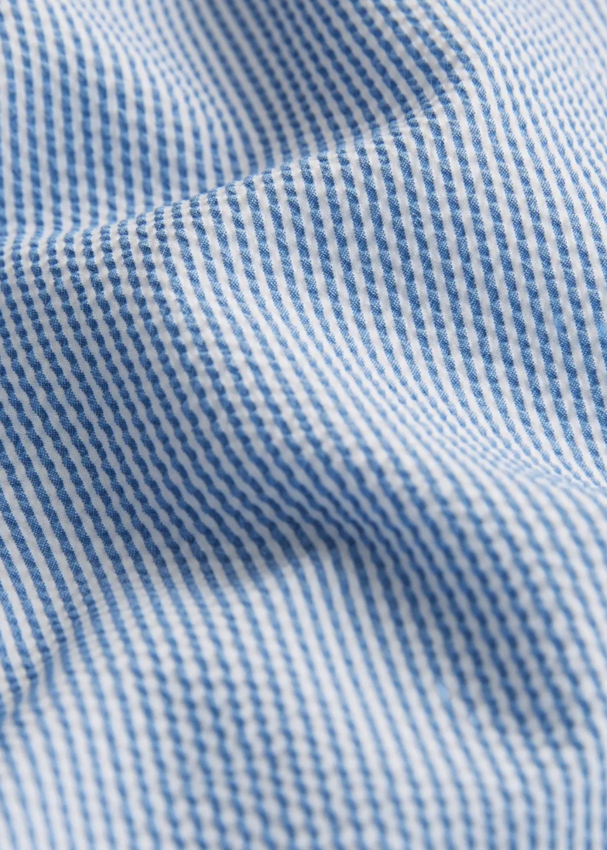 Morris Seersucker Swim shorts - Lt.Blue