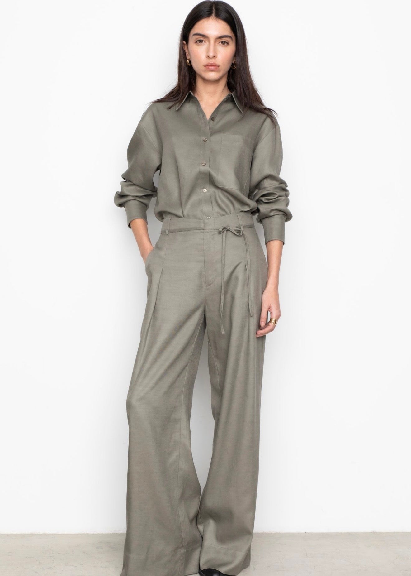 Abelone Trouser Army