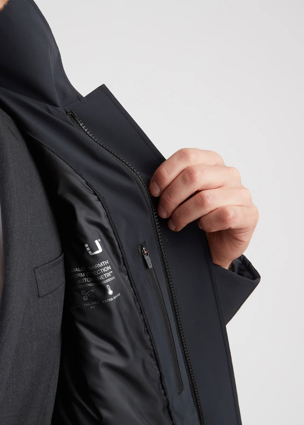 Regulator Coat Black