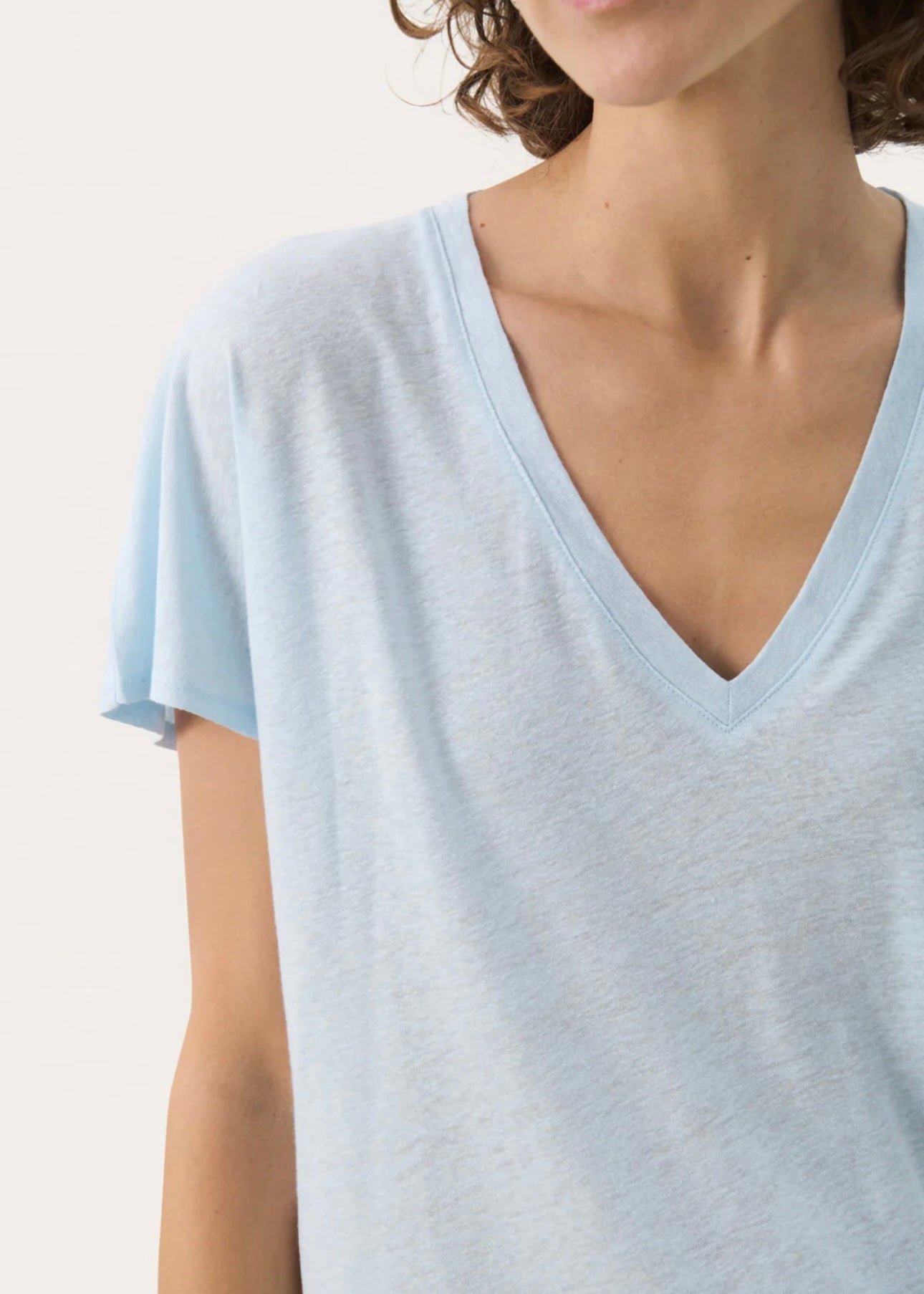 Part Two Axelines t-shirt - Ice Water