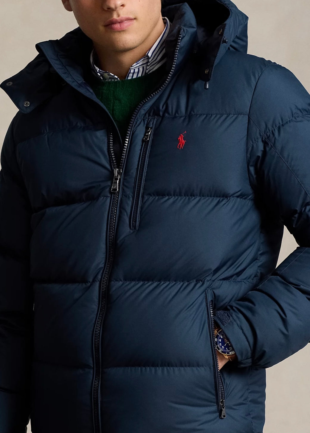 Down jacket Navy