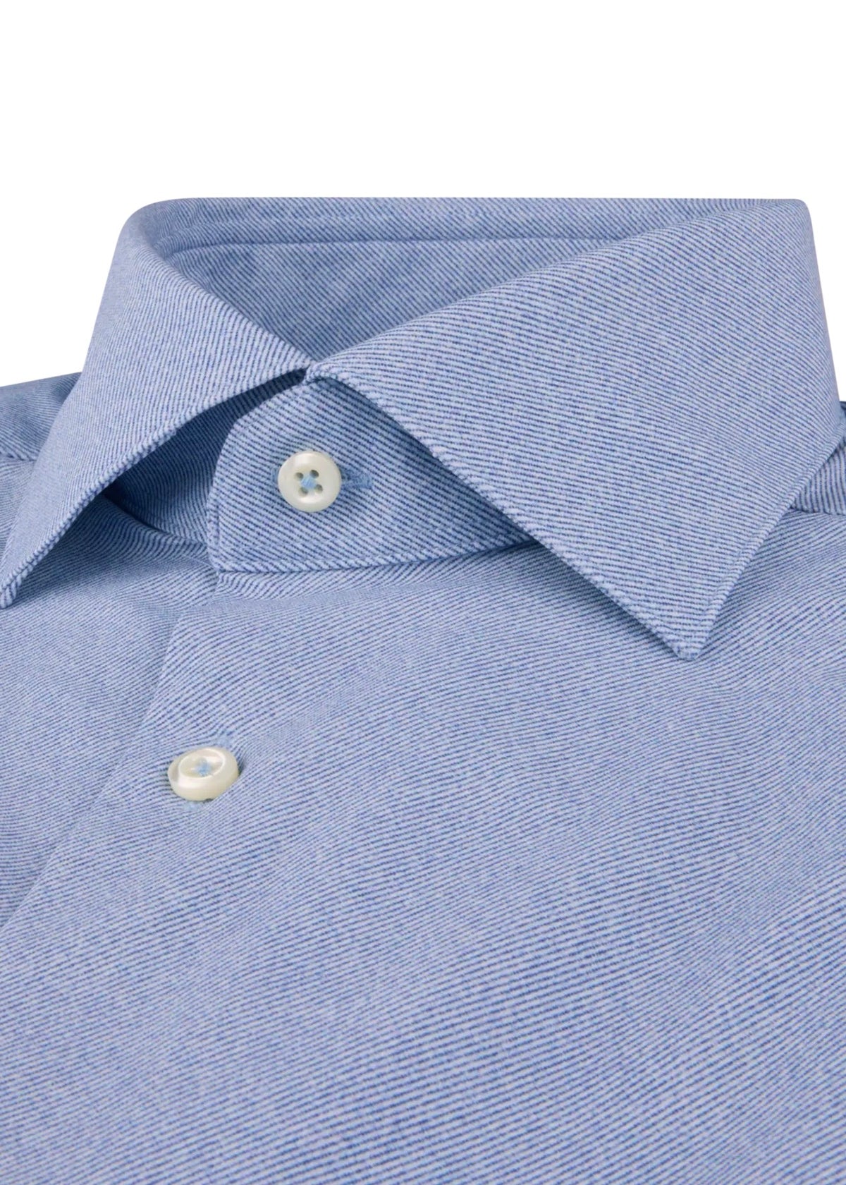 Slimline Jersey shirt Blue