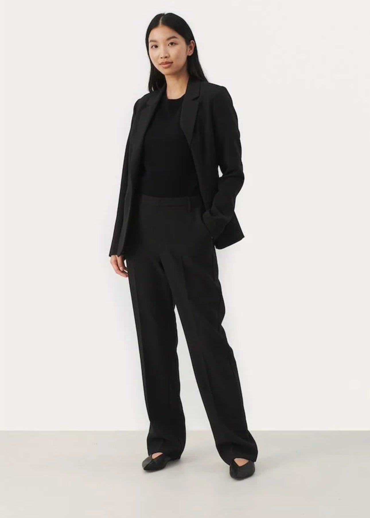 Taylorr Blazer Black