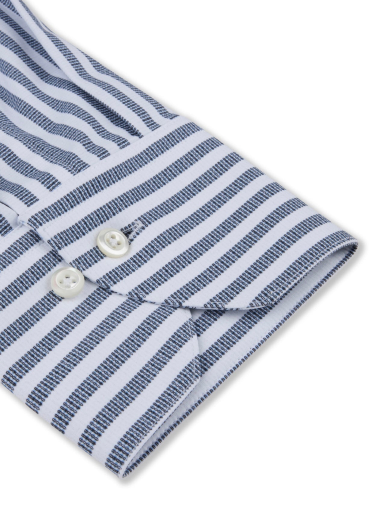 Stenströms Jersey shirt Slimline - Navy Stripe
