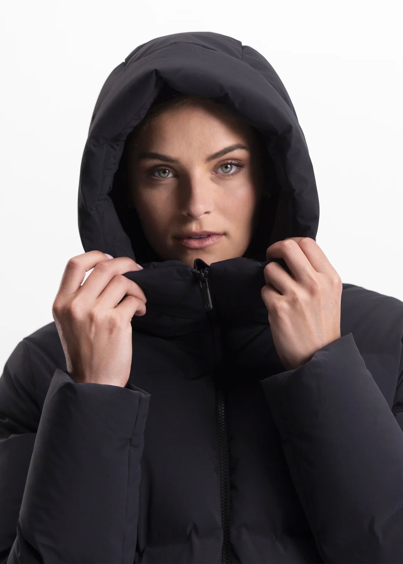 Halo Down Jacket Black