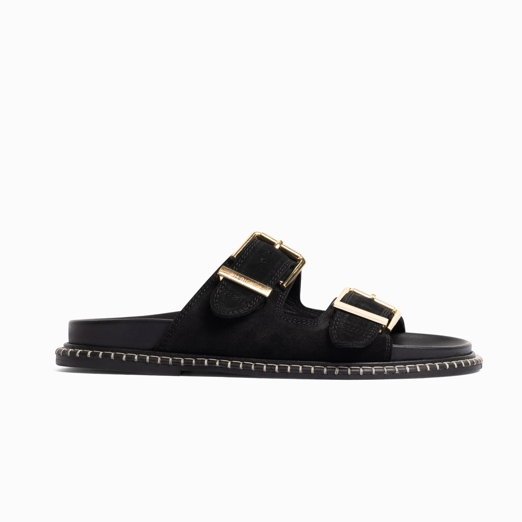 Jim Rickey Mary sandal - Black