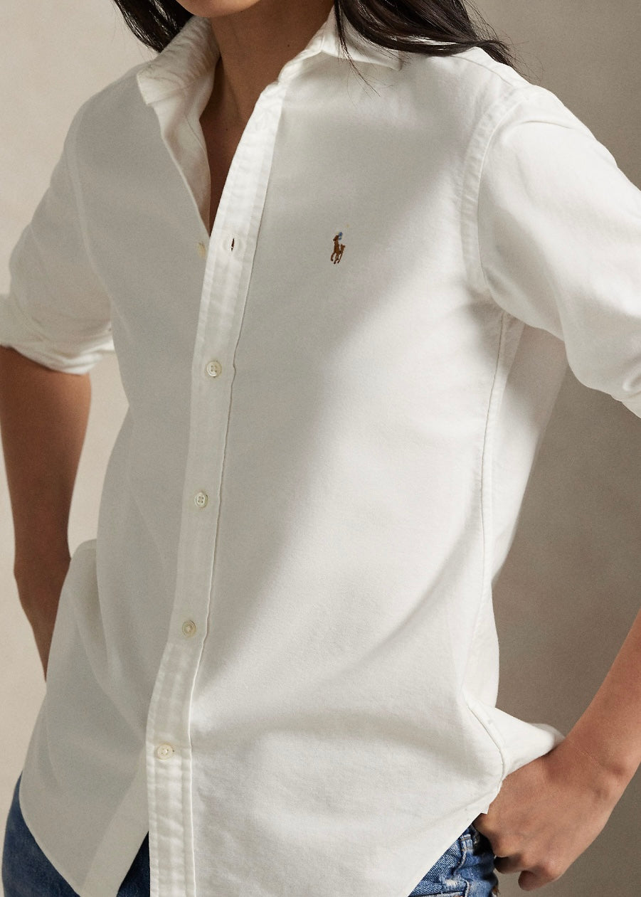 Polo Ralph Lauren Oxford shirt - White