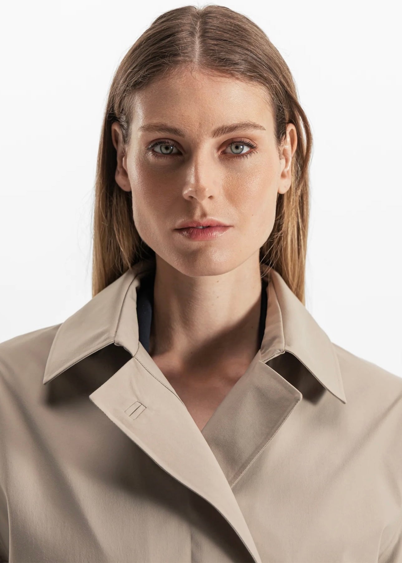 Skylar Trench Coat Desert