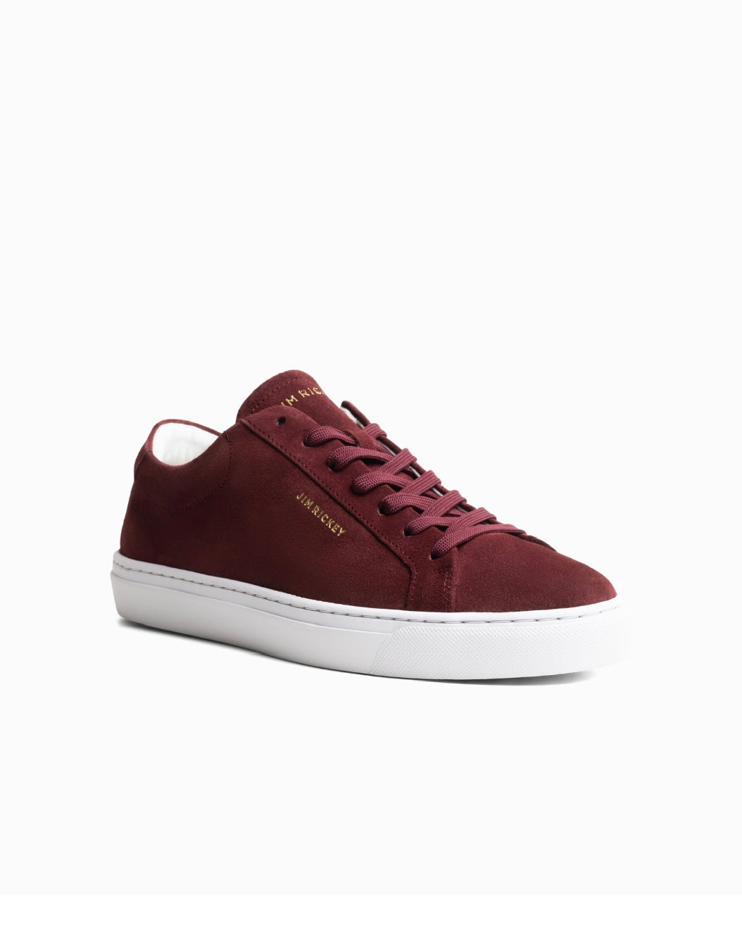 Spin Suede Burgundy