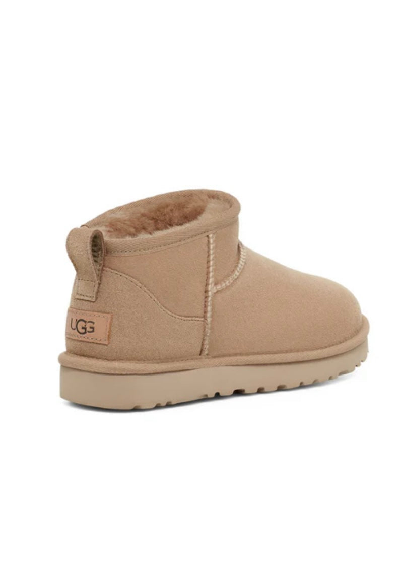 UGG W Classic Ultra Mini Sand
