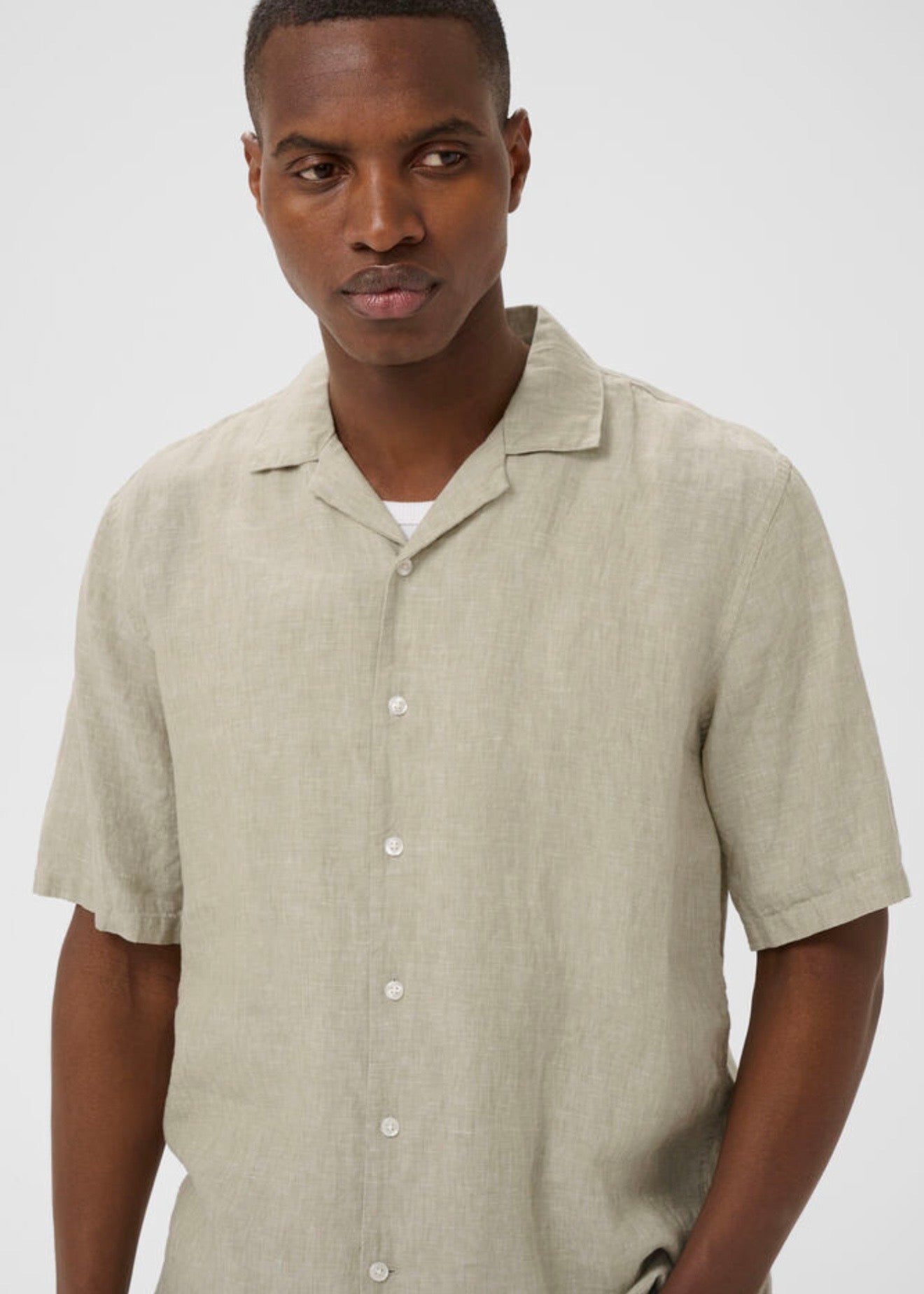 Klampo Shirt Plaza Taupe