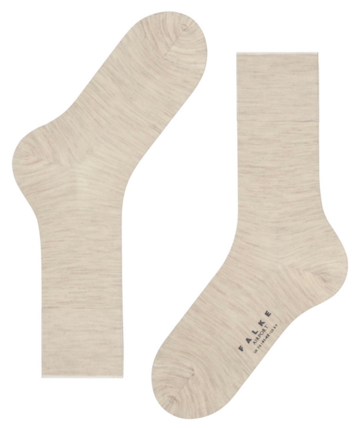 Airport Sock Beige