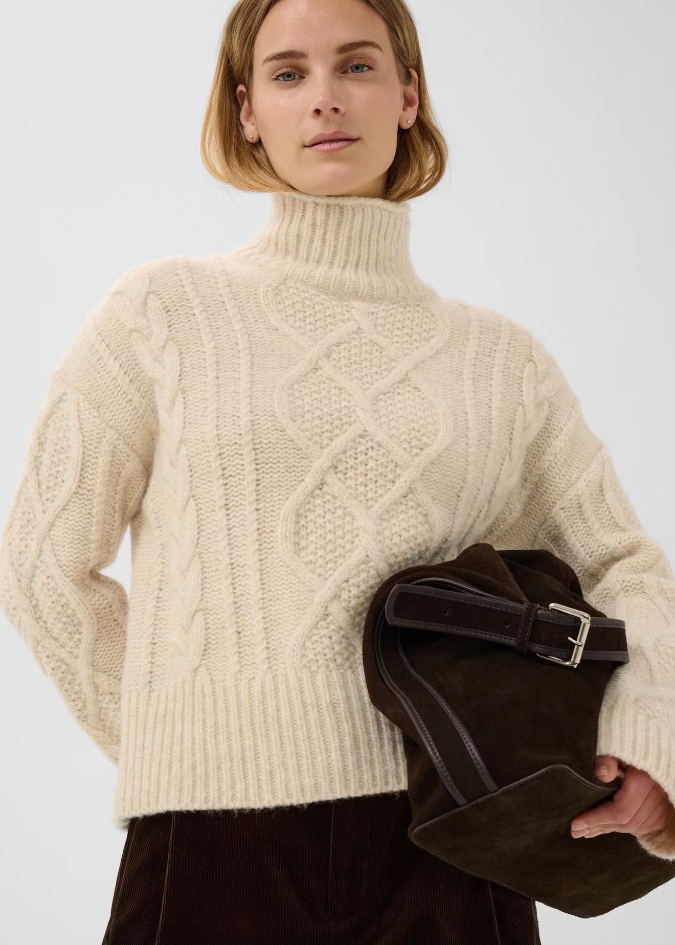 Channa Pullover Whitecap Melange