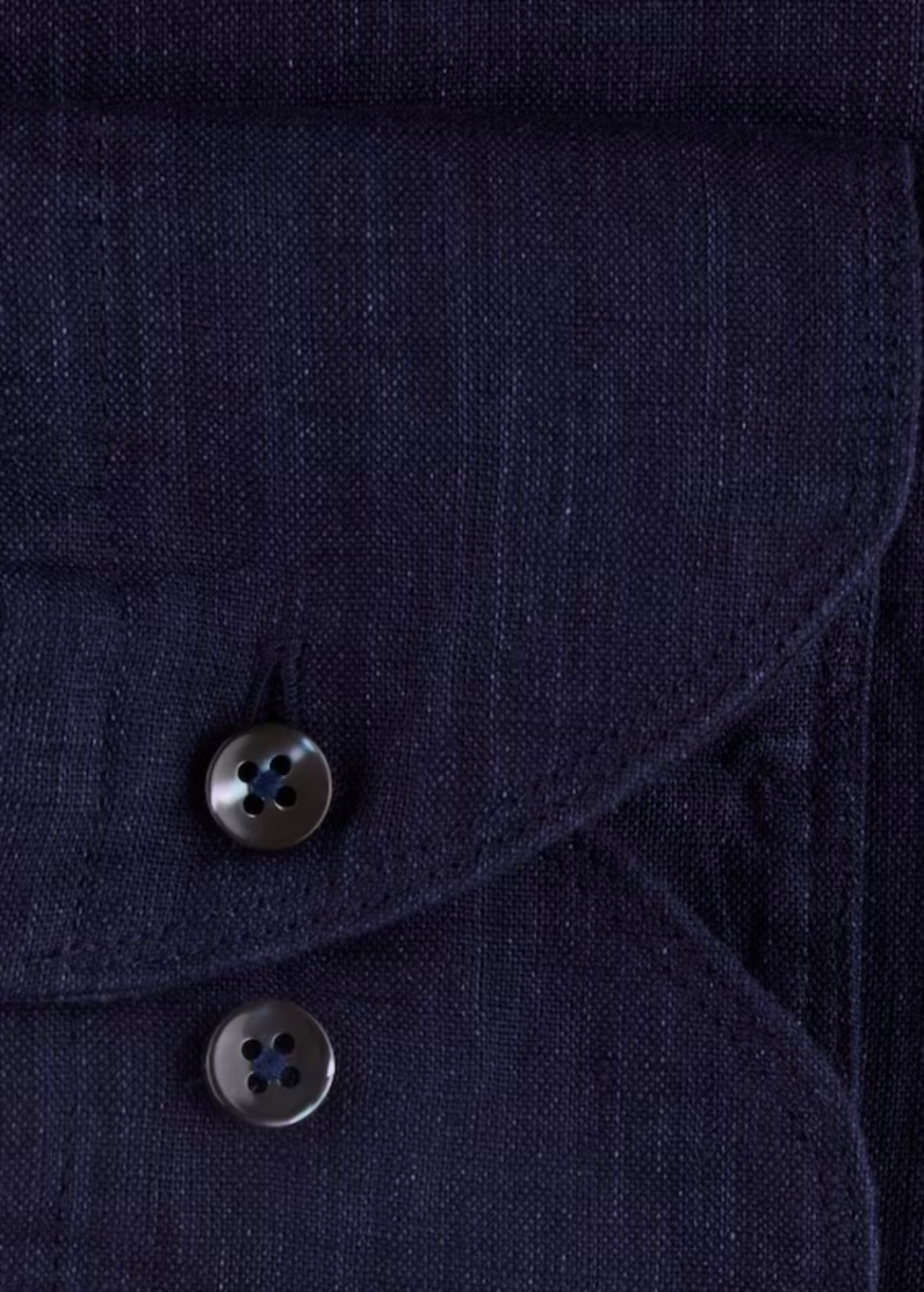 Stenströms Linen shirt slimline - 774721 7970 190