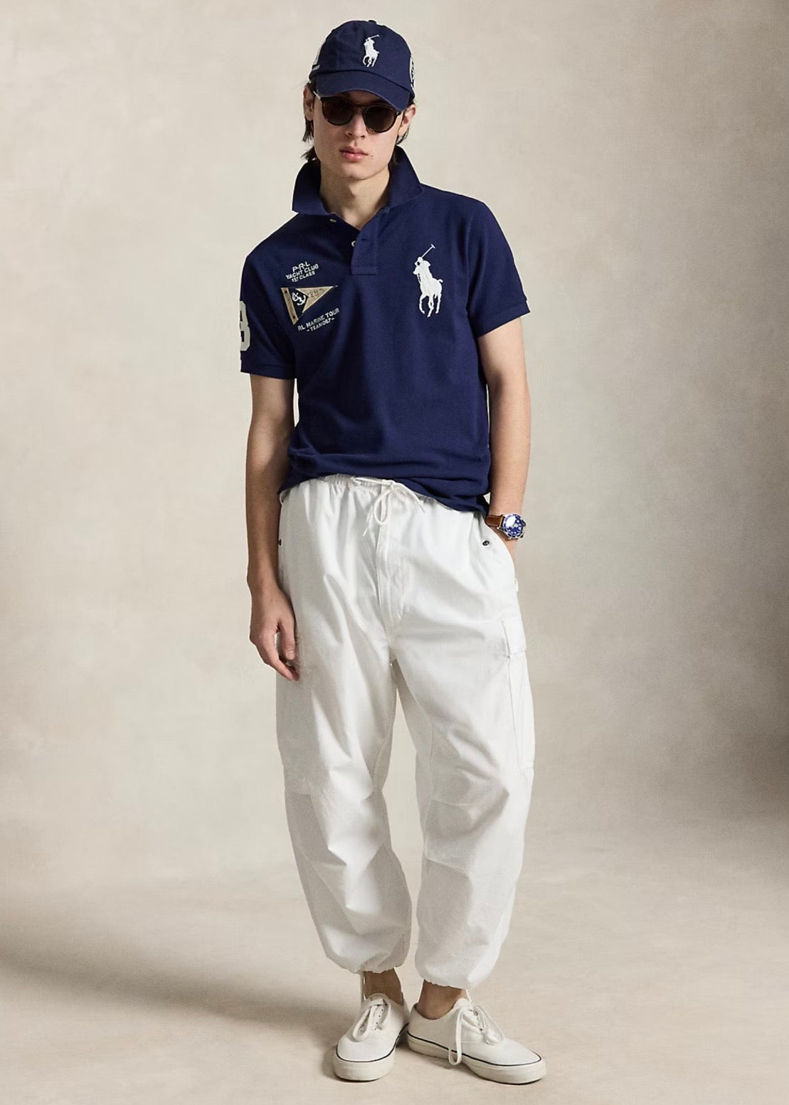 Big Pony Polo Shirt Navy