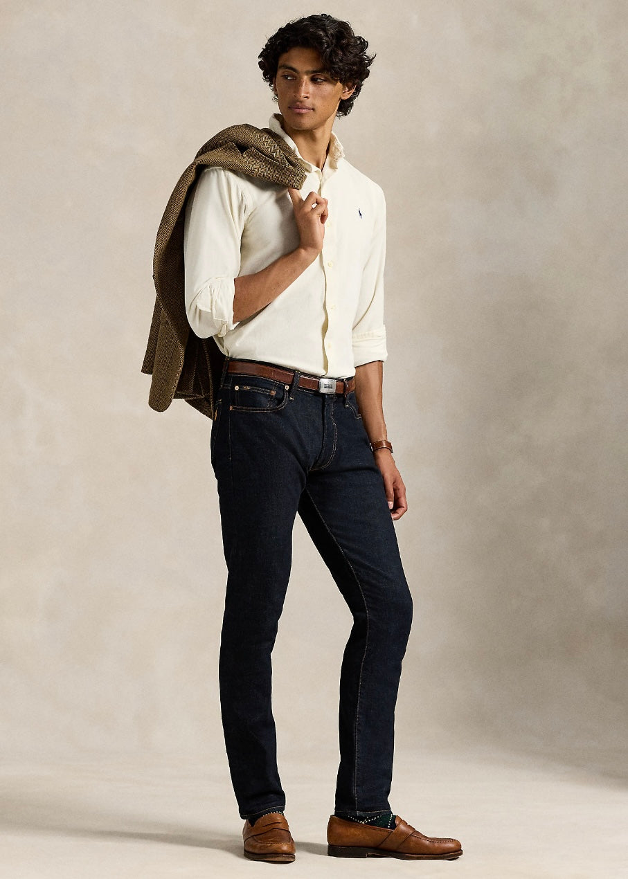 Custom Fit Corduroy shirt Clubhouse Cream