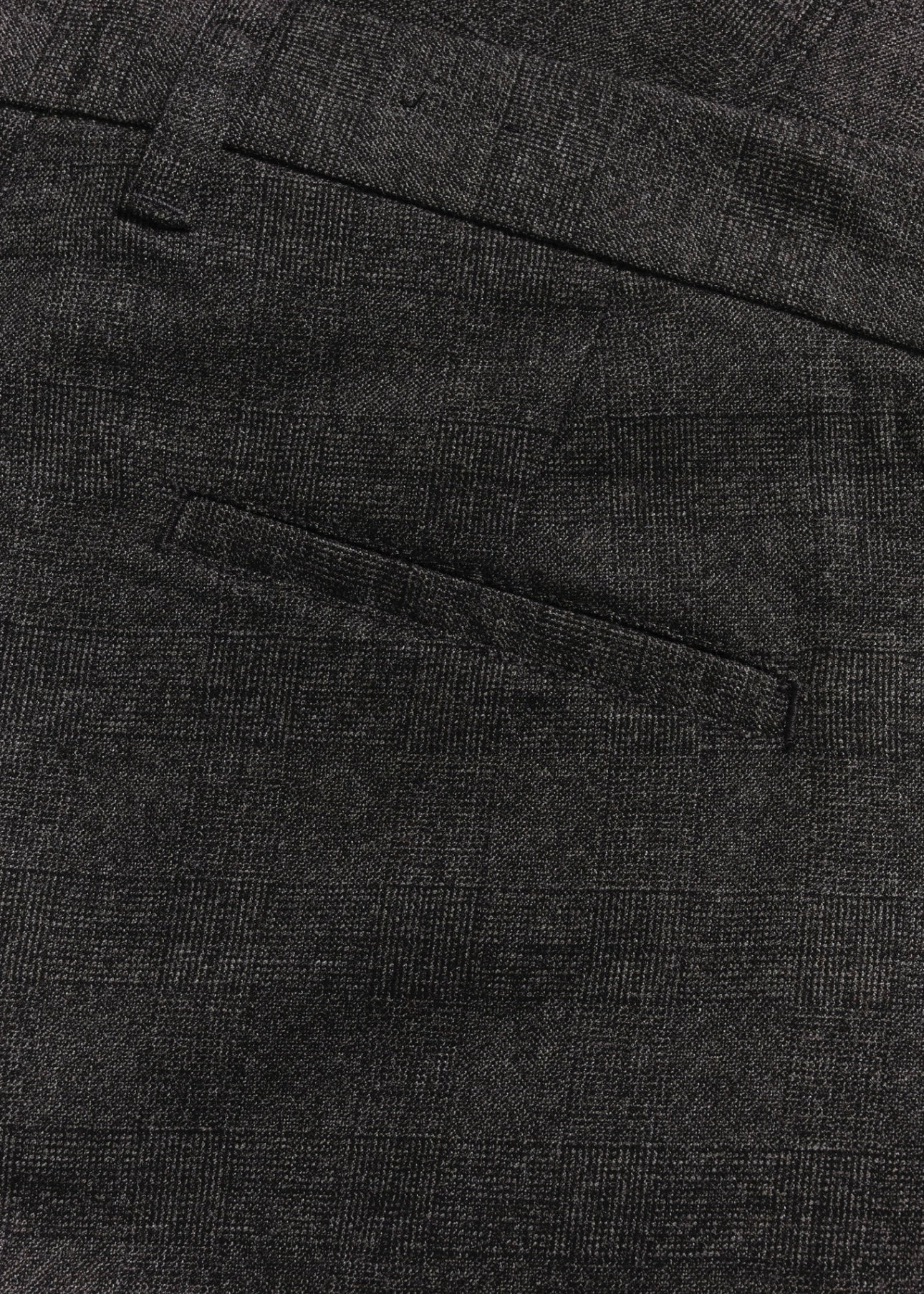 Parker pant Dark Grey Melange