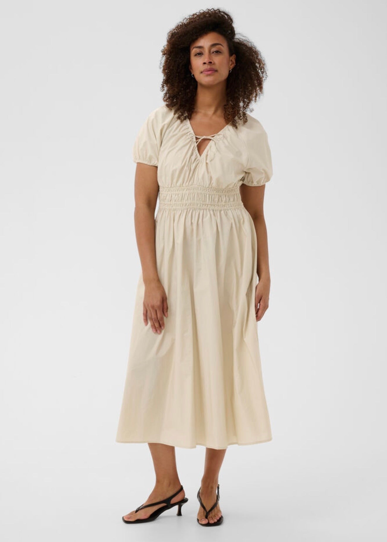 Bodilla Dress French Oak
