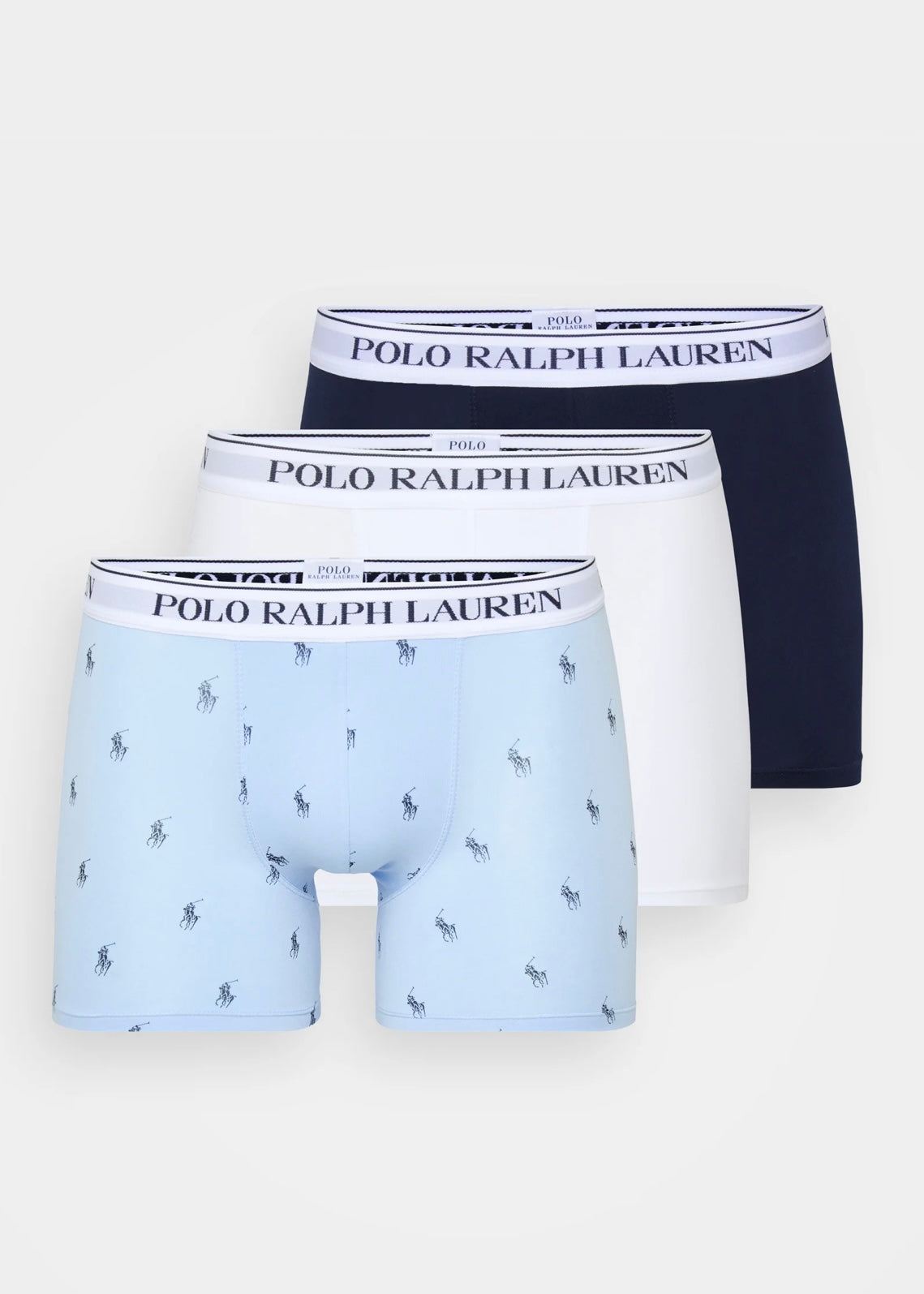 Ralph Lauren Brief boxer 3pack - White/Navy/Blue