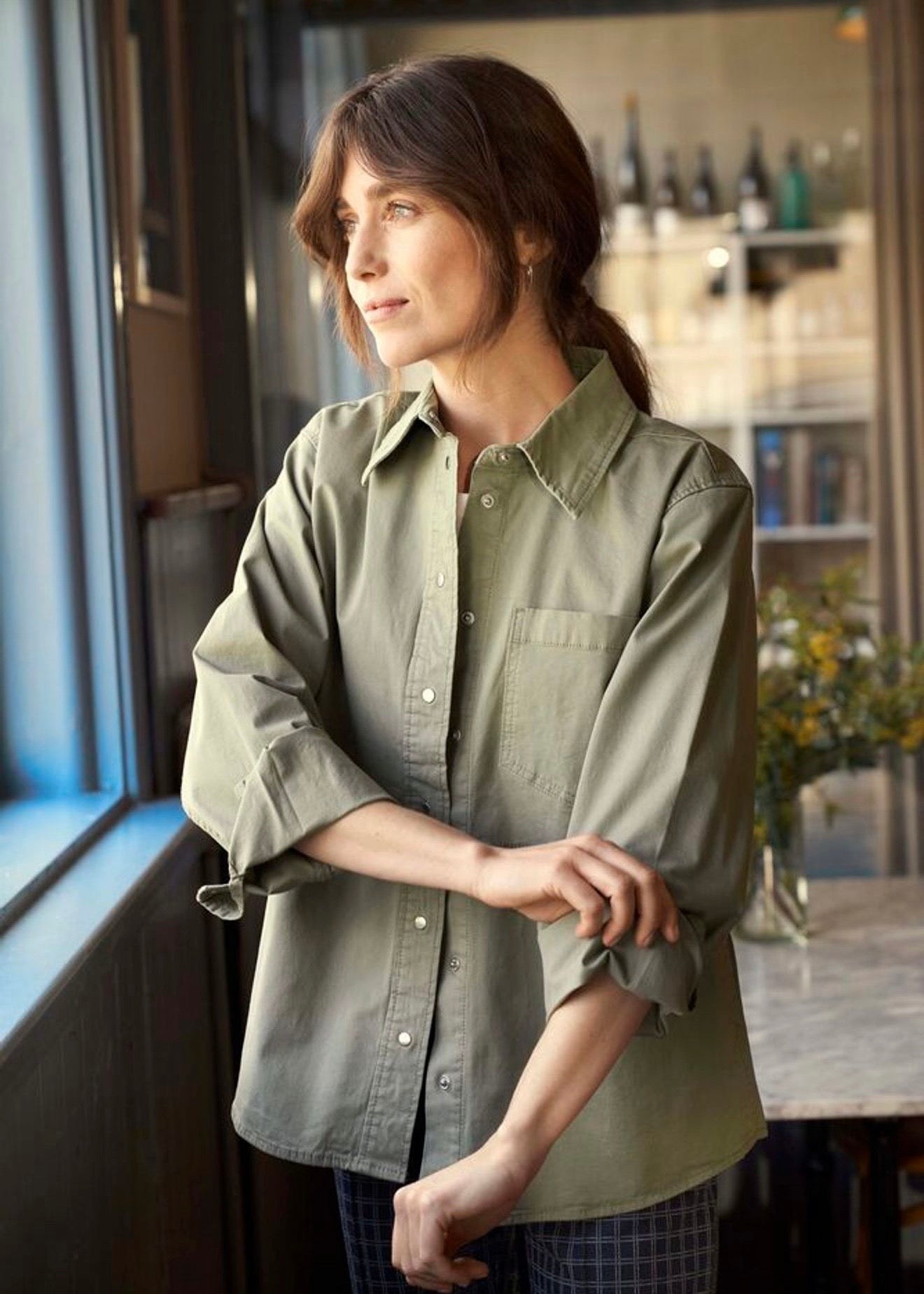 Nayla Jacket Vetiver