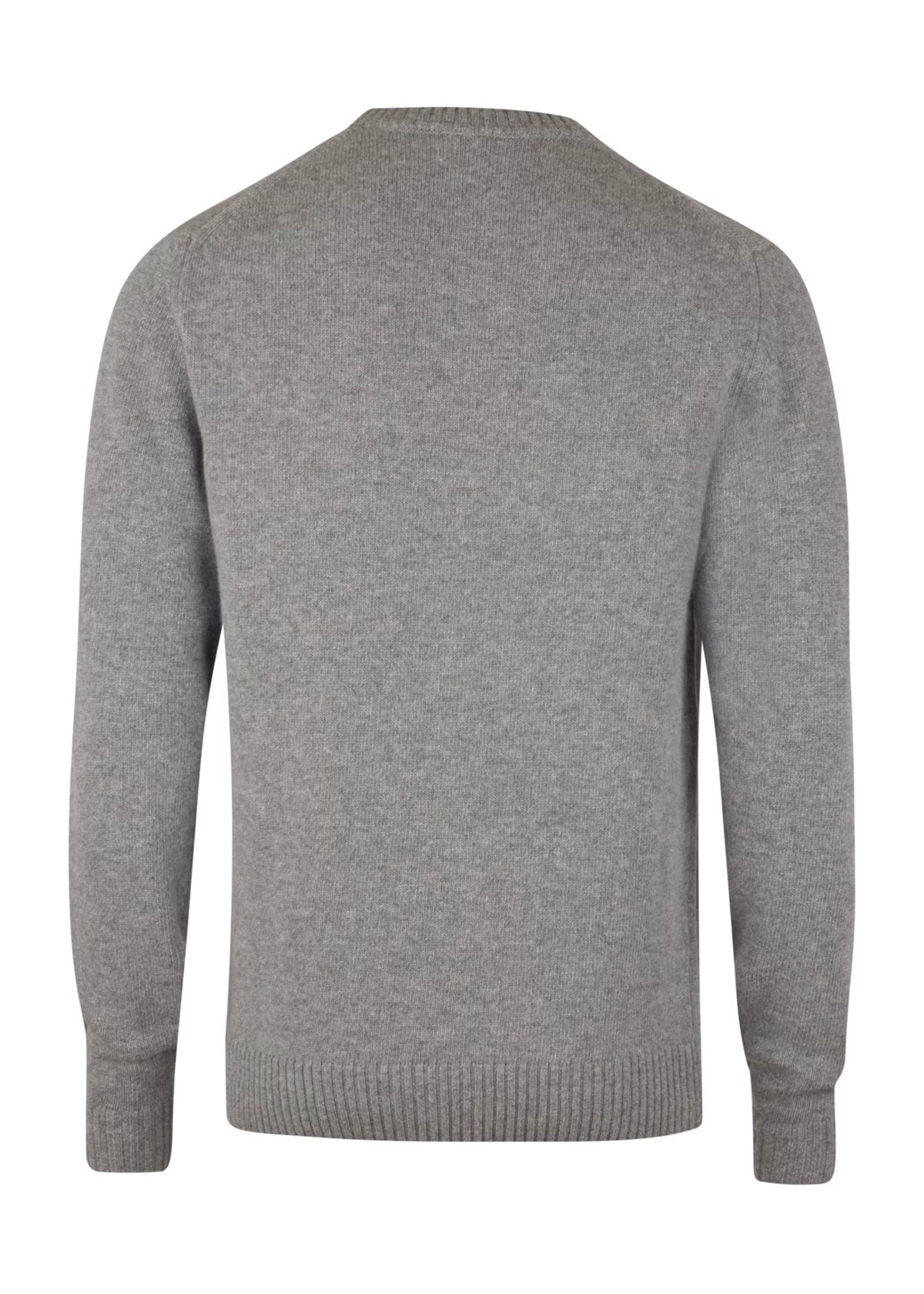 Merino Wool Pullover Grey